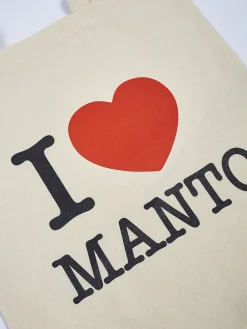 MANTO  Tragetasche I LOVE MANTO
