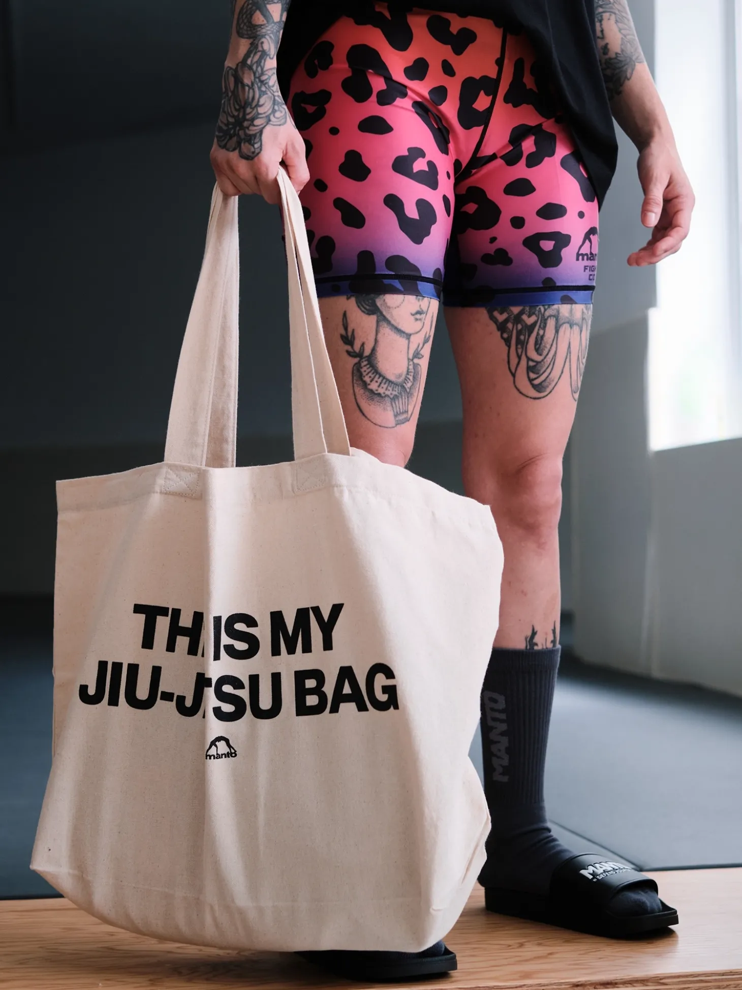 MANTO Tragetasche JIU-JITSU BAG gross