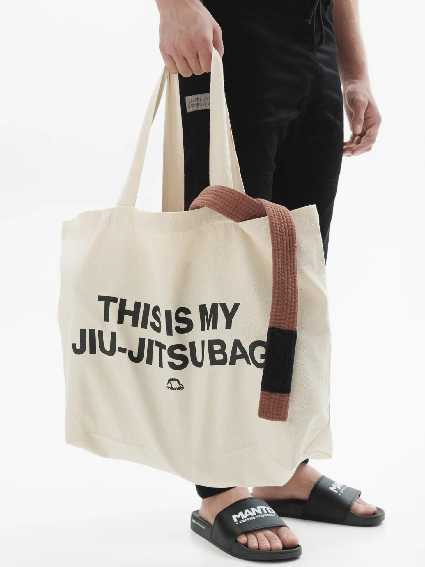 MANTO Tragetasche JIU-JITSU BAG gross
