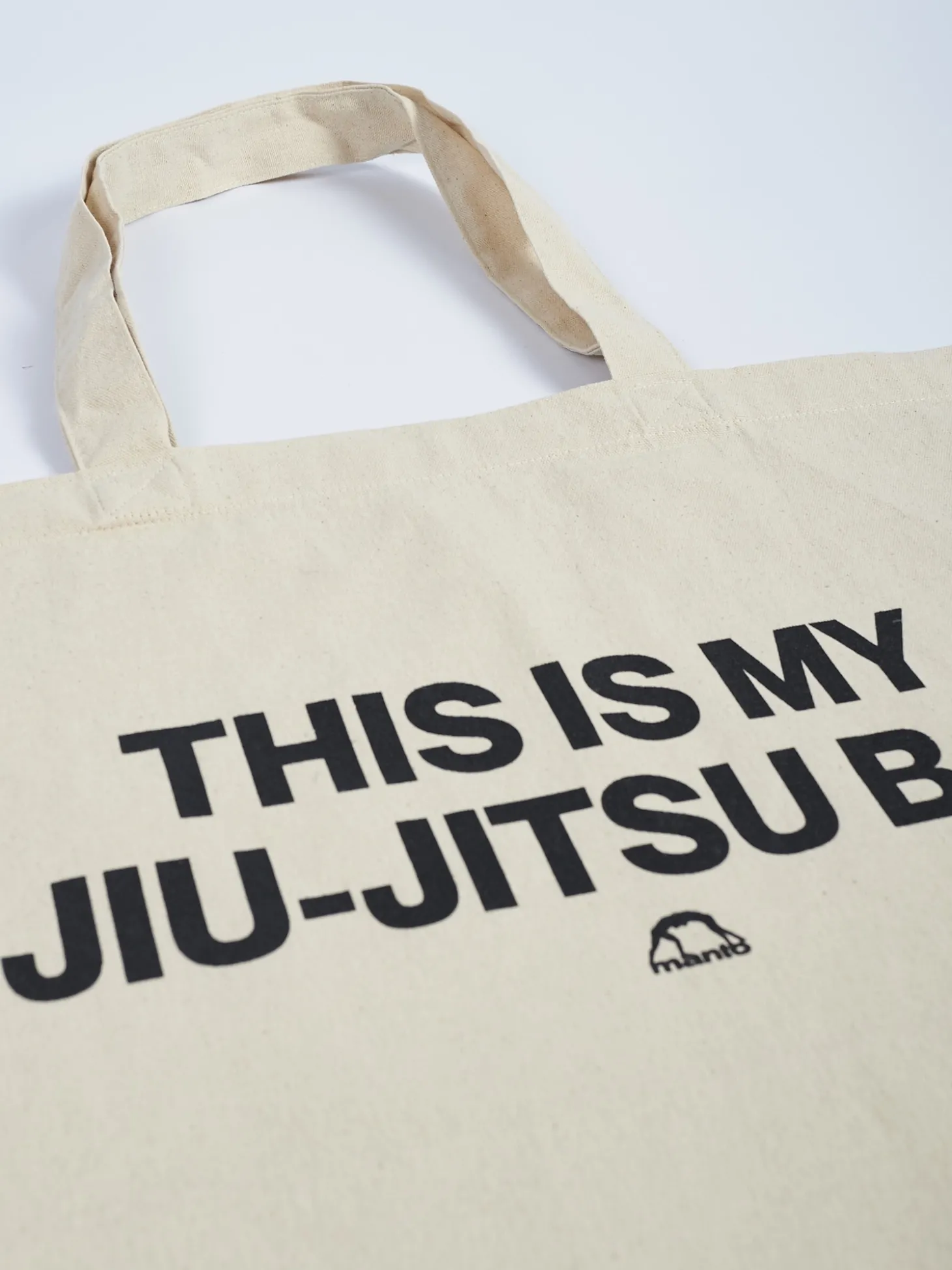 MANTO Tragetasche JIU-JITSU BAG gross