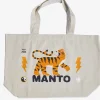 MANTO  Tragetasche TIGER`S TAIL gross