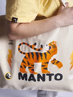 MANTO  Tragetasche TIGER`S TAIL gross