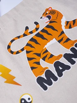 MANTO  Tragetasche TIGER`S TAIL gross