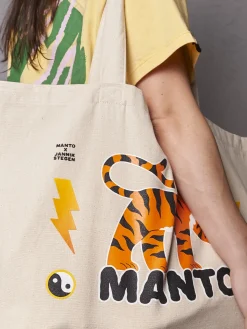 MANTO  Tragetasche TIGER`S TAIL gross