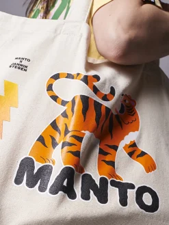 MANTO  Tragetasche TIGER`S TAIL gross