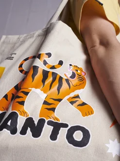 MANTO  Tragetasche TIGER`S TAIL gross