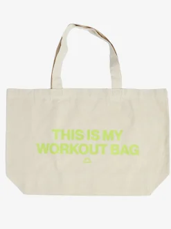 MANTO Tragetasche WORKOUT BAG gross