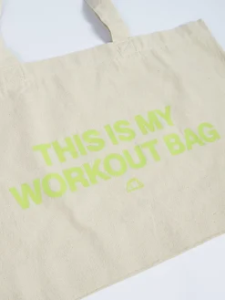 MANTO  Tragetasche WORKOUT BAG gross