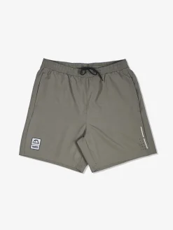 MANTO Trainingsshorts PULSE khaki