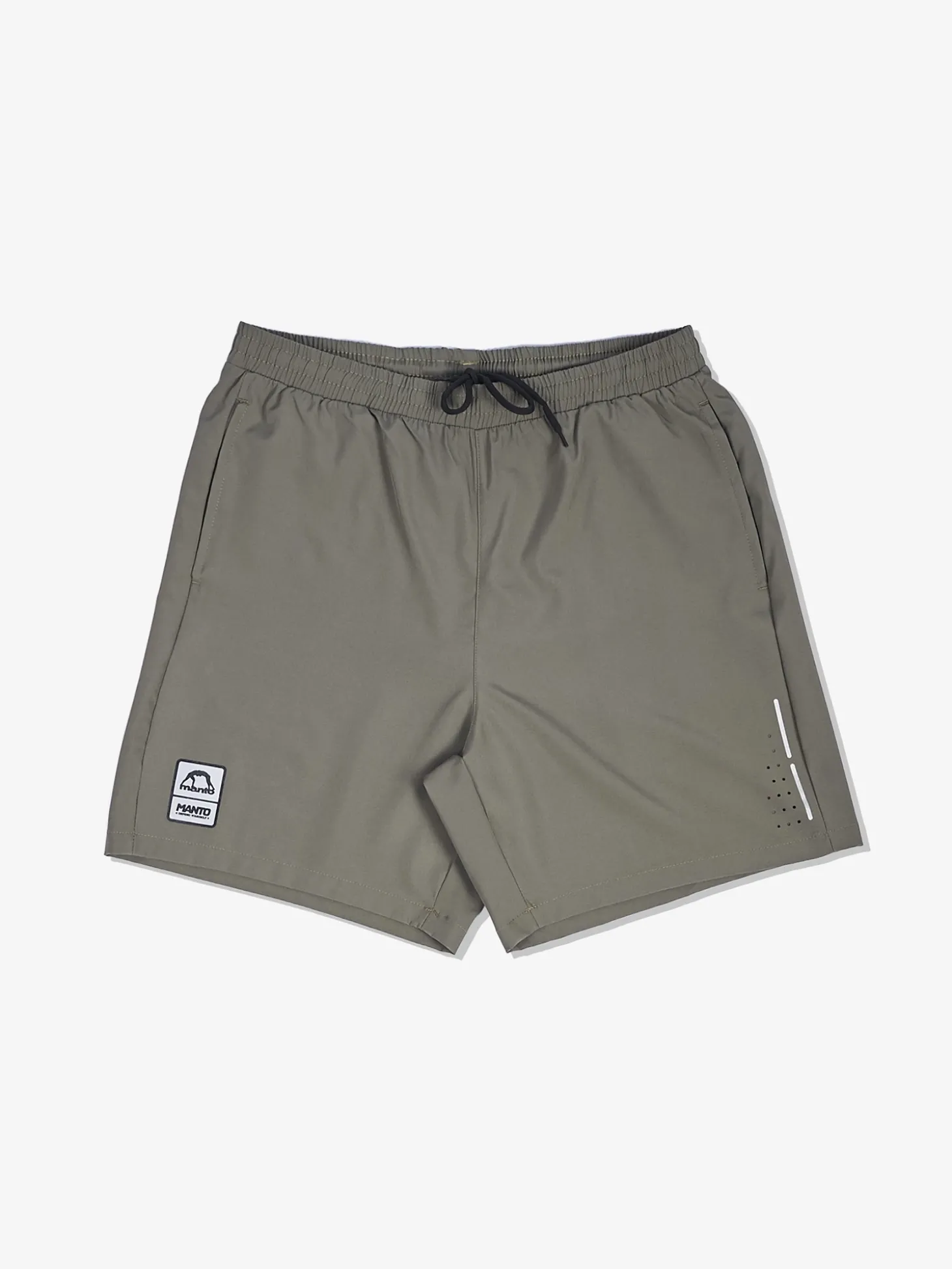 MANTO Trainingsshorts PULSE khaki