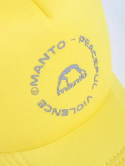 MANTO trucker hut MISSION gelb