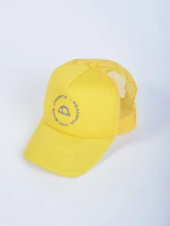 MANTO trucker hut MISSION gelb