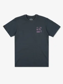 MANTO t-shirt AHEAD graphite