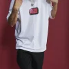 MANTO t-shirt BFC SOAP OVERSIZE  weiss