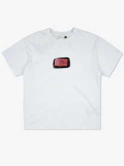MANTO t-shirt BFC SOAP OVERSIZE  weiss