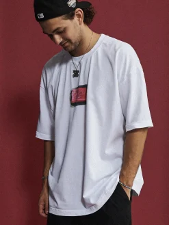 MANTO t-shirt BFC SOAP OVERSIZE weiss