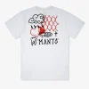 MANTO t-shirt BITTER SWEET weiss
