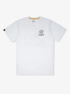 MANTO t-shirt BITTER SWEET weiss