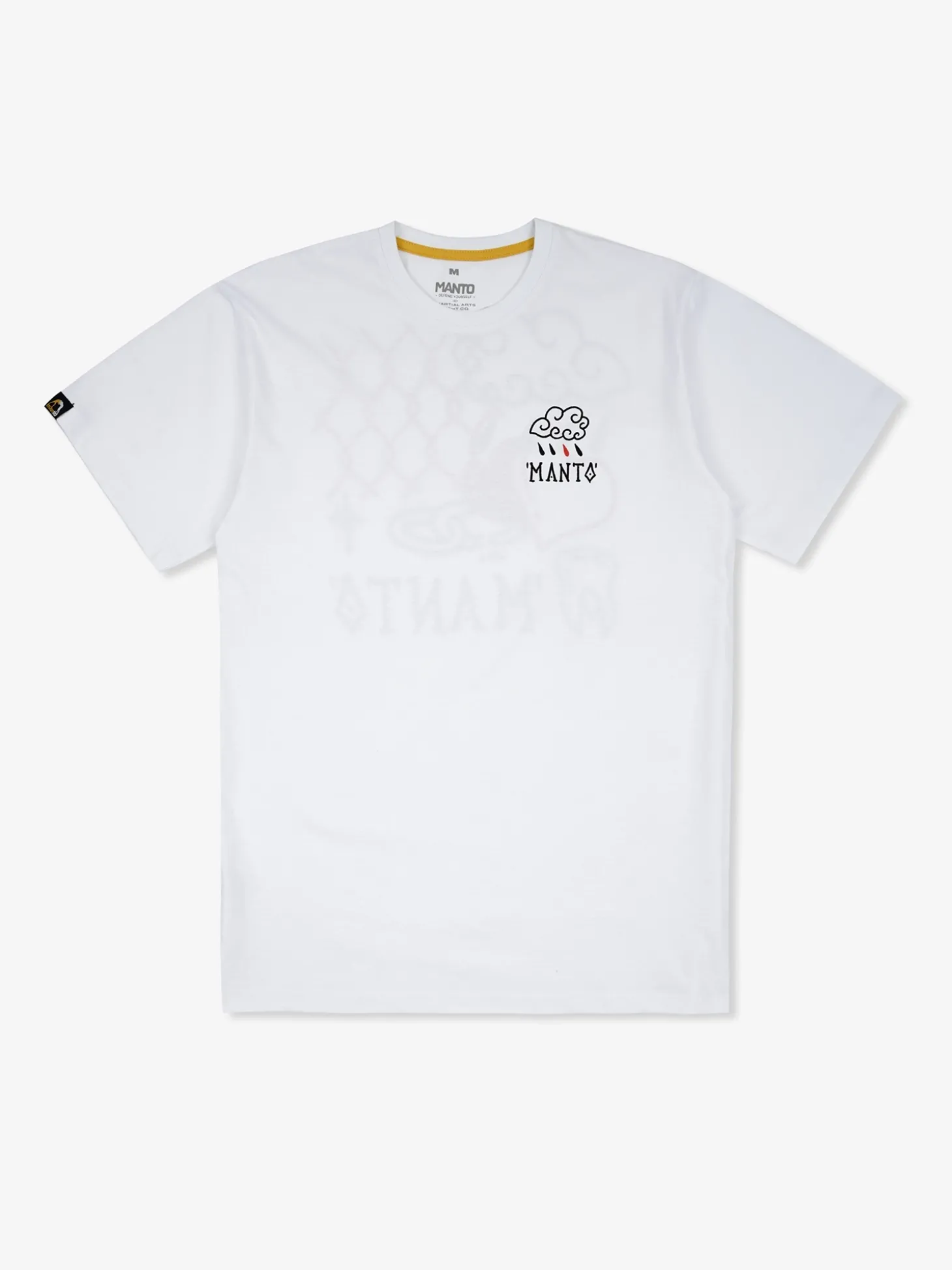 MANTO t-shirt BITTER SWEET weiss