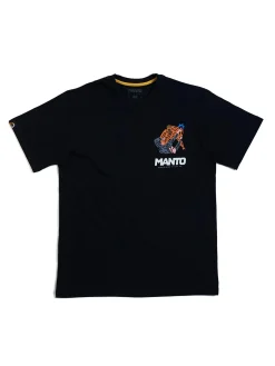 MANTO t-shirt BJJ GYM 2.0 schwarz