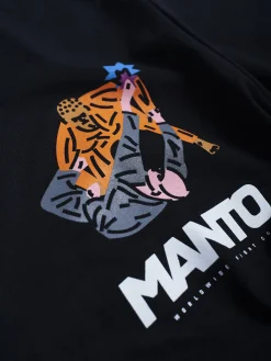 MANTO t-shirt BJJ  GYM 2.0 schwarz