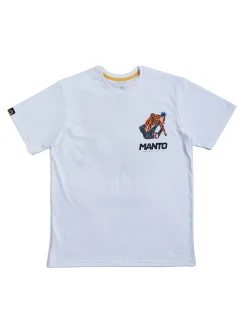 MANTO t-shirt BJJ GYM 2.0 wiess