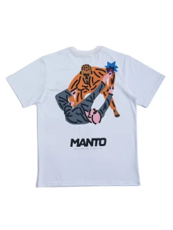 MANTO t-shirt BJJ  GYM 2.0 wiess