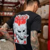 MANTO t-shirt BLAZE schwarz