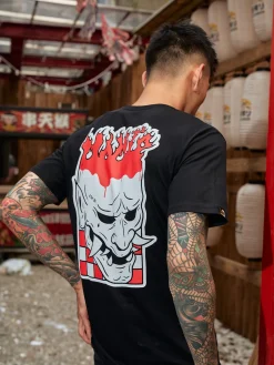 MANTO t-shirt BLAZE schwarz