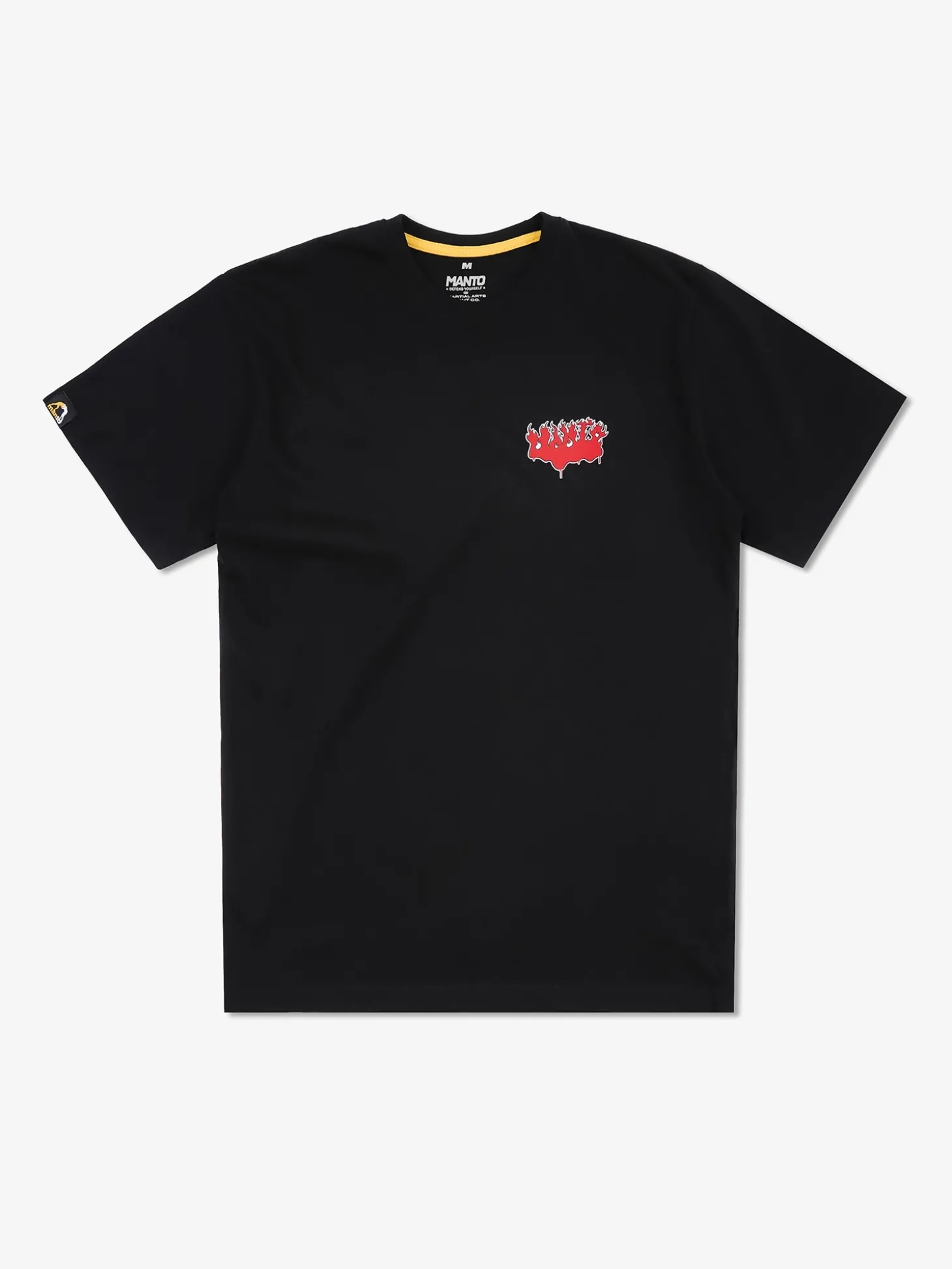 MANTO t-shirt BLAZE schwarz