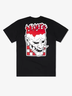 MANTO t-shirt BLAZE schwarz