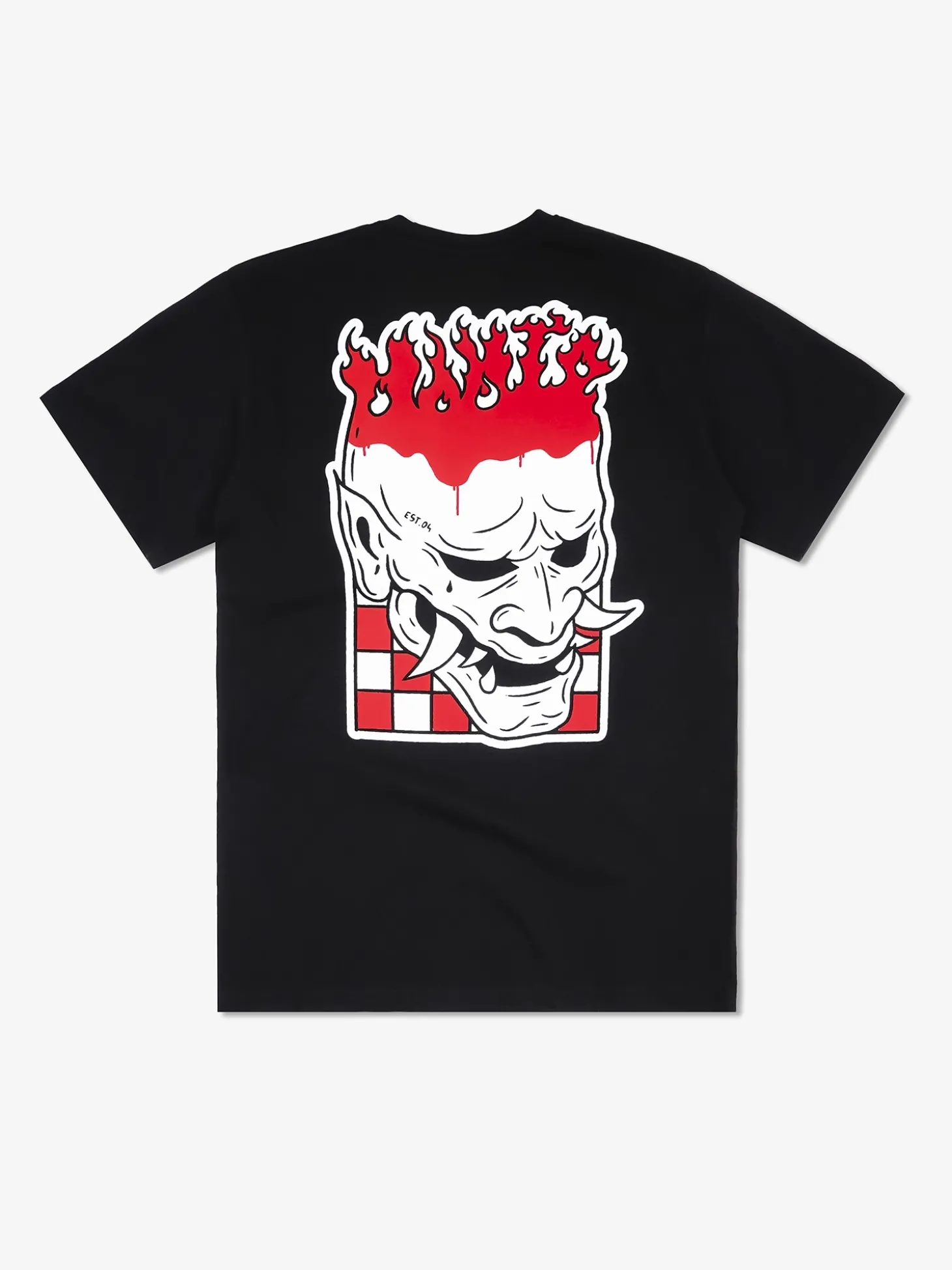 MANTO t-shirt BLAZE schwarz