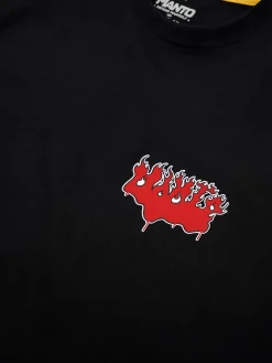 MANTO t-shirt BLAZE schwarz