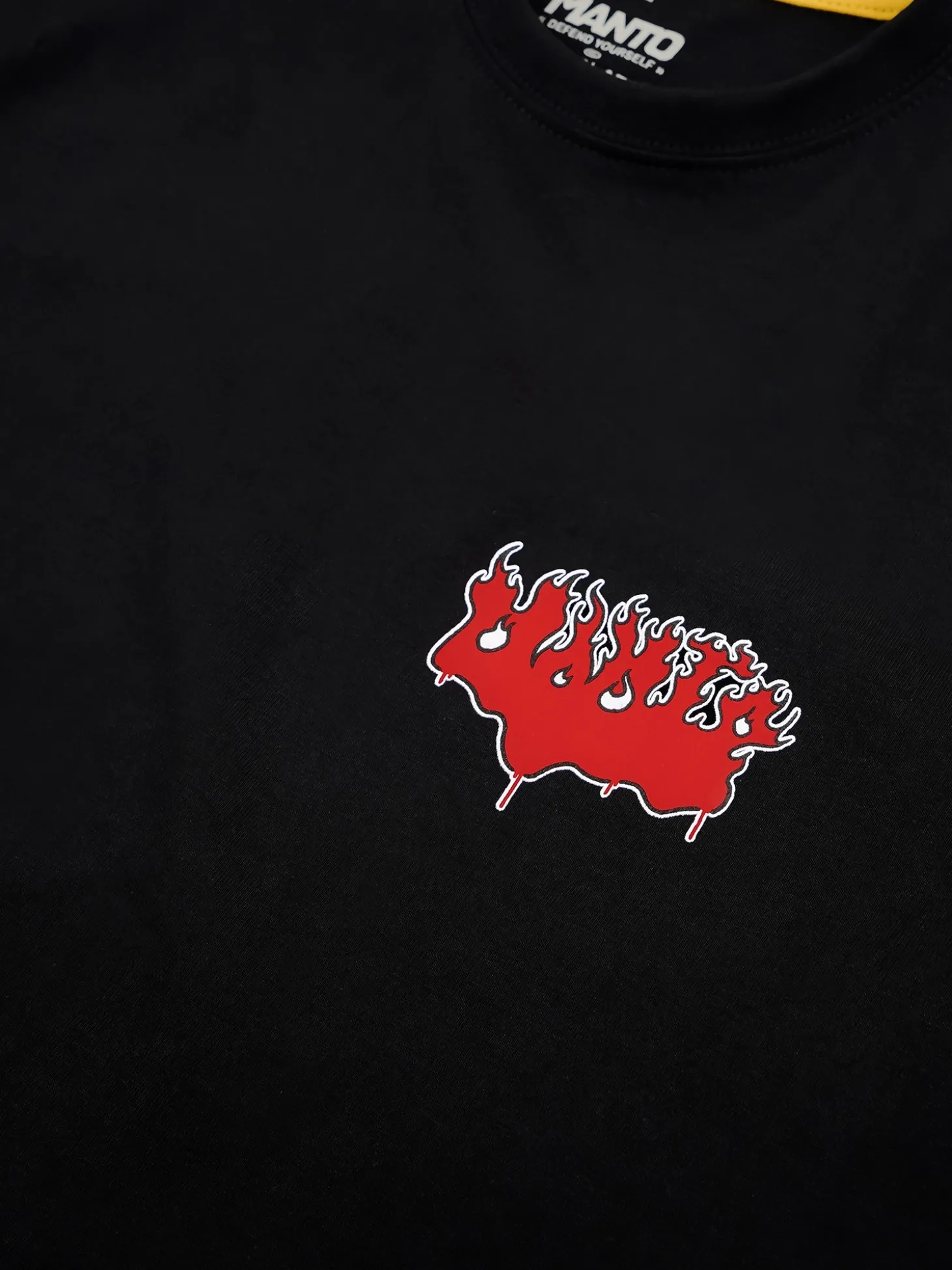 MANTO t-shirt BLAZE schwarz