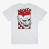 MANTO t-shirt BLAZE weiss