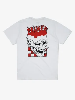 MANTO t-shirt BLAZE weiss
