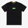 MANTO t-shirt BLOCK 24 schwarz