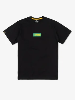 MANTO t-shirt BLOCK 24 schwarz