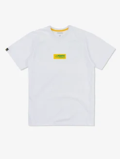 MANTO t-shirt BLOCK 24 weiss