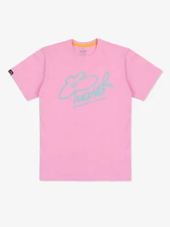 MANTO t-shirt BLOOM rosa