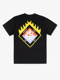 MANTO t-shirt BODY & SOUL schwarz