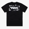 MANTO t-shirt BOOM   schwarz