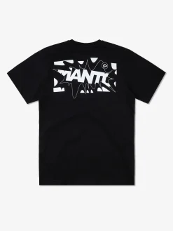 MANTO t-shirt BOOM schwarz