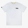 MANTO t-shirt BOOM  weiss