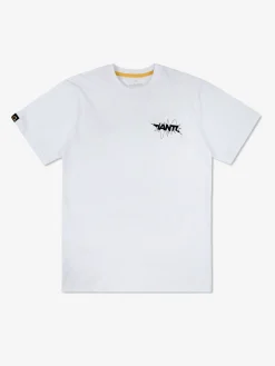 MANTO t-shirt BOOM weiss