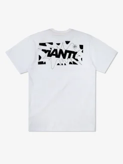 MANTO t-shirt BOOM  weiss