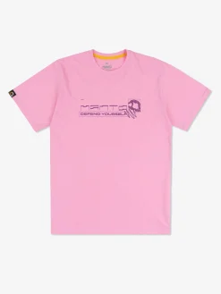 MANTO t-shirt CLAIM rosa