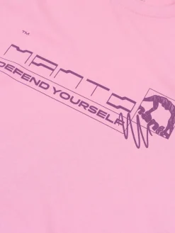 MANTO t-shirt CLAIM rosa