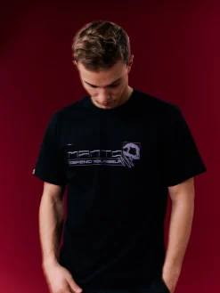 MANTO t-shirt CLAIM schwarz