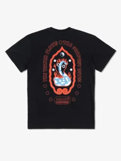 MANTO t-shirt COBRA schwarz